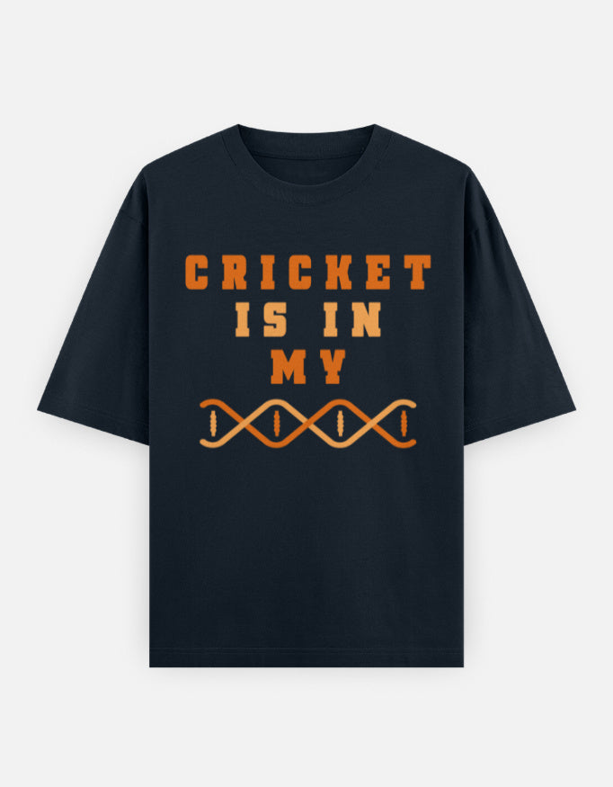 C-Labs Cricket is in my DNA Oversized Classic T-Shirt Navy Blue Front_1_c_3_6650c763-74ca-40fc-91e6-8c6c05e6ed0f