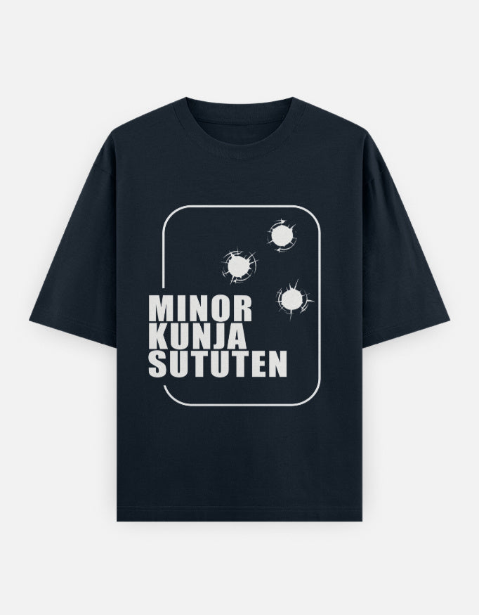 C-Labs Minor Kunja Sututen Oversized Classic T-Shirt Navy Blue Front_1_c_3_68d73fb8-f235-4aa1-9cf7-74b74f1f1abb