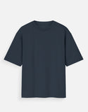 C-Labs C-Minimal: Oversized Standard T-Shirt Oversized Standard T-Shirt Navy Blue Front_1_c_3_72da95fb-074b-4ec5-aabc-4640eb08dde1