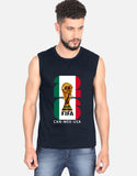 C-Labs Mexico 26 Sleeveless T-Shirt Navy Blue Front_1_c_3_73f57d33-6b9e-4aca-b314-5ed6d61981ca