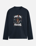 C-Labs Padi da parama Full Sleeve T-Shirt Navy Blue Front_1_c_3_77d2be96-5347-46e6-a3ae-83e341cf514c