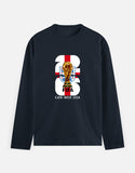C-Labs England 26 Full Sleeve T-Shirt Navy Blue Front_1_c_3_78519503-3ea9-452c-a00c-4dbbef440514