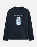 C-Labs Argentina Full Sleeve T-Shirt Navy Blue Front_1_c_3_79ed6a3d-4d05-47fa-aea5-c424fe2fc83d