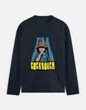 C-Labs I'm Cockroach Full Sleeve T-Shirt Navy Blue Front_1_c_3_7a961256-2347-4e3d-9da4-a716264c685a