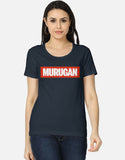 C-Labs Murugan Women's Classic T-Shirt Navy Blue Front_1_c_3_7e80005e-95de-4a51-b237-11fce1d22eda
