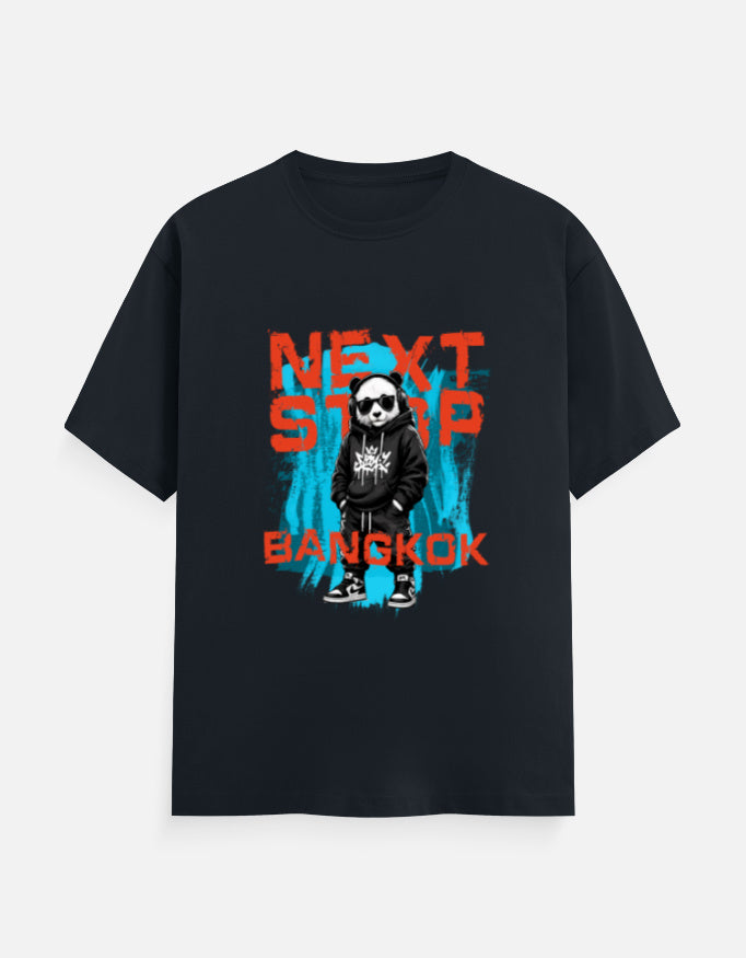C-Labs Next Stop: Bangkok Classic Crew T-Shirt Navy Blue Front_1_c_3_843e7dda-e275-4a86-9687-961db3cf06f5