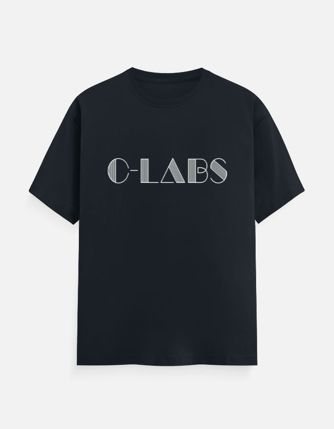 C-Labs C-LABS Retro Classic Crew T-Shirt Navy Blue Front_1_c_3_84d96428-008a-4e59-b91e-5220db63e29f