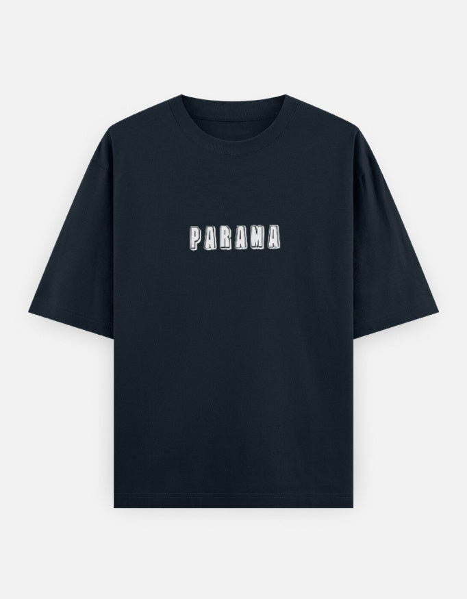 C-Labs Padi da Parama Oversized Classic T-Shirt Navy Blue Front_1_c_3_887b9417-60e9-4523-a0da-1b05a0f0361f