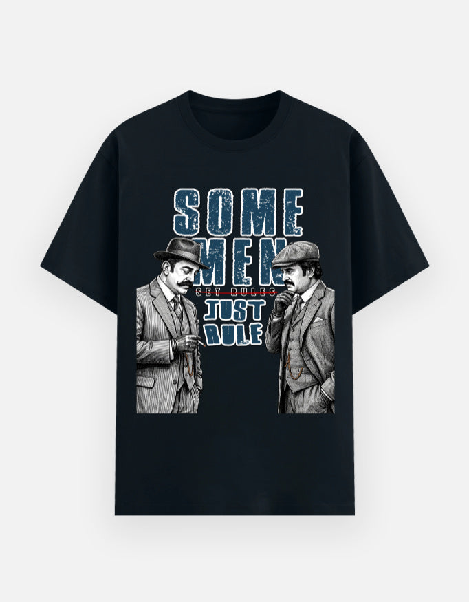 C-Labs Rajinikanth and Kamal Haasan Basic T-Shirt Navy Blue Front_1_c_3_8885ecb8-5f79-4c42-8f59-25dd1f5b2782