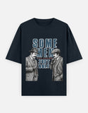 C-Labs KH vs RK Oversized Classic T-Shirt Navy Blue Front_1_c_3_8e06a665-ccaa-42fe-96ab-a696e7d53d85