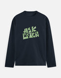 C-Labs Ask Later Full Sleeve T-Shirt Navy Blue Front_1_c_3_90ebdd57-a723-4342-84d7-b10053c41ae1