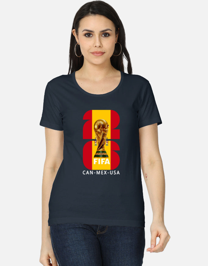 C-Labs Spain 26 Women's Classic T-Shirt Navy Blue Front_1_c_3_92a92f2e-76ac-4d12-a119-6c2778496a36
