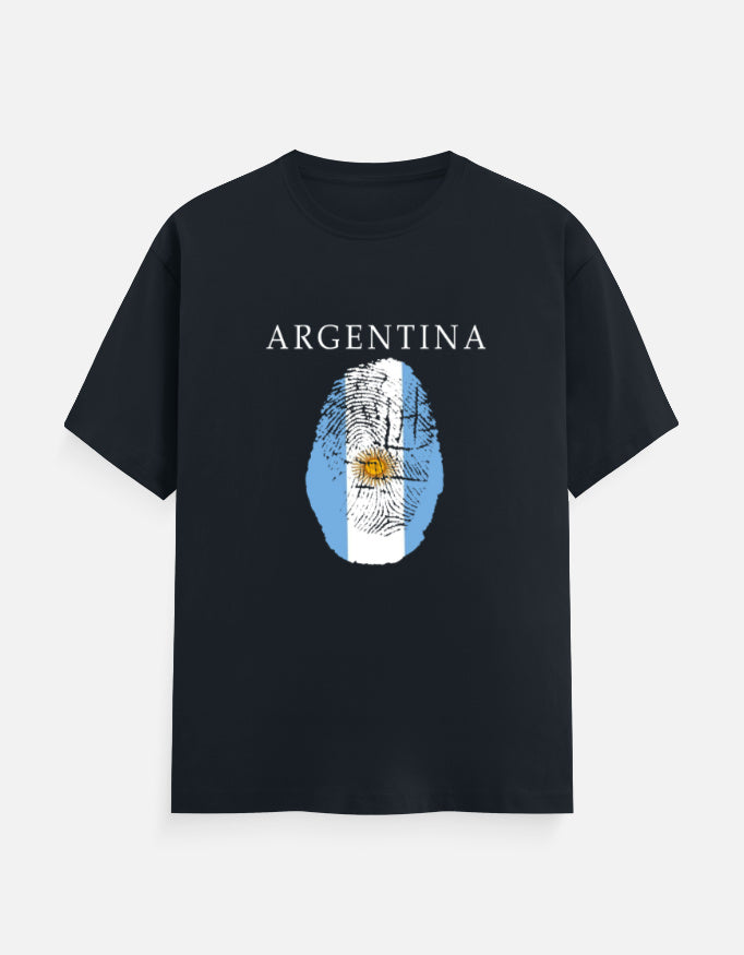 C-Labs Argentina Classic Crew T-Shirt Navy Blue Front_1_c_3_93e9cbb6-e041-4134-8c28-f1ab351a93ad
