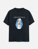 C-Labs Argentina Classic Crew T-Shirt Navy Blue Front_1_c_3_93e9cbb6-e041-4134-8c28-f1ab351a93ad