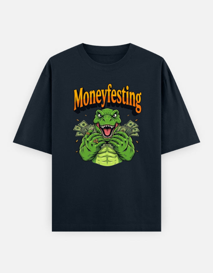 C-Labs Moneyfesting Oversized Classic T-Shirt Navy Blue Front_1_c_3_93f0d410-8d61-4565-a5f3-cd7564762280