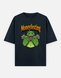 C-Labs Moneyfesting Oversized Classic T-Shirt Navy Blue Front_1_c_3_93f0d410-8d61-4565-a5f3-cd7564762280