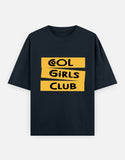 C-Labs Cool Girls Club Oversized Classic T-Shirt Navy Blue Front_1_c_3_94a8263a-0048-4d80-adbe-57b9ed7112d2