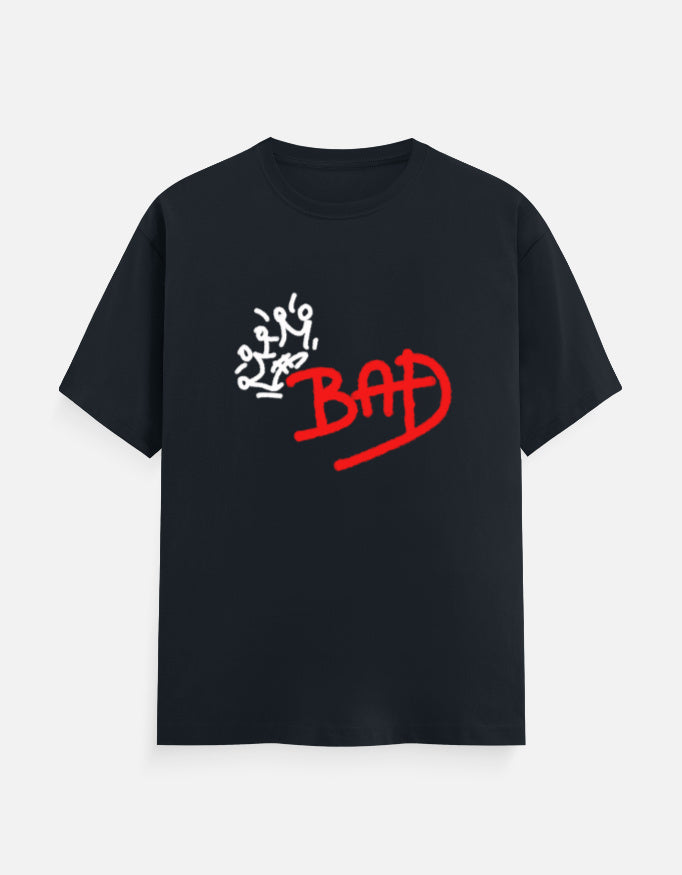 C-Labs Bad Classic Crew T-Shirt Navy Blue Front_1_c_3_95963a4e-6b41-450c-9bfc-83d3ff6cf1d7