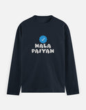 C-Labs Verified Nala Paiyan Full Sleeve T-Shirt Navy Blue Front_1_c_3_96ba198d-ffbd-428f-a8f3-5a1bf35f73ac
