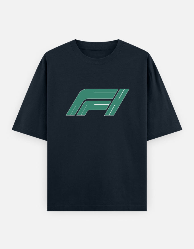 C-Labs F1 Oversized Classic T-Shirt Navy Blue Front_1_c_3_98060828-62e6-4a80-b80a-fce2e7997e94