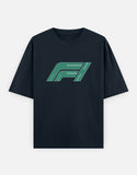 C-Labs F1 Oversized Classic T-Shirt Navy Blue Front_1_c_3_98060828-62e6-4a80-b80a-fce2e7997e94