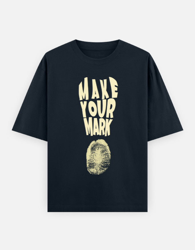 C-Labs Make Your Mark Oversized Classic T-Shirt Navy Blue Front_1_c_3_9c024d68-d7ec-423d-827f-b53ba2799012