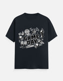 C-Labs Game Day CSK Theme Classic Crew T-Shirt Navy Blue Front_1_c_3_9fc08c7a-93a1-4c6b-bc71-2a3c86a157c9
