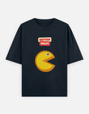 C-Labs Pacman Oversized Classic T-Shirt Navy Blue Front_1_c_3_a10adccd-aadd-47b3-b66f-26865b928399