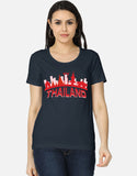 C-Labs Thailand Women's Classic T-Shirt Navy Blue Front_1_c_3_a11726e1-d878-4b2a-8fd6-979d0856a50e