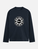 C-Labs Music Is My Drug Full Sleeve T-Shirt Navy Blue Front_1_c_3_a199af6a-4994-4df3-b133-a7b046482fcc