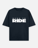 C-Labs Born To Ride Oversized Classic T-Shirt Navy Blue Front_1_c_3_a2f361b8-804c-48eb-b117-c0991cf8e843