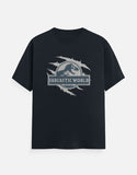 C-Labs Sarcastic World Classic Crew T-Shirt Navy Blue Front_1_c_3_a402007d-59c2-4b86-b517-d1b3b5df506e