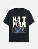 C-Labs Hit Man Rohit Sharma Classic Crew T-Shirt Navy Blue Front_1_c_3_a6c7600e-04b8-4b06-8246-6e26241899a6