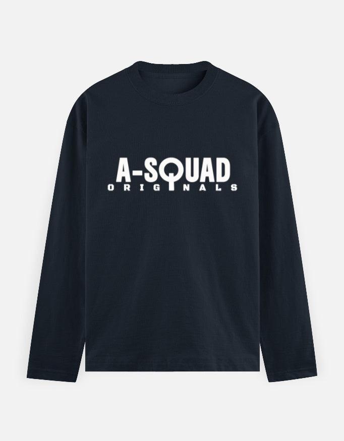 C-Labs A-Squad Full Sleeve T-Shirt Navy Blue Front_1_c_3_a8e65ad2-135b-44da-a646-658b6dc1debb