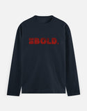 C-Labs Be Bold Full Sleeve T-Shirt Navy Blue Front_1_c_3_aa743281-fffd-4792-b7e7-767b6eaba7f0
