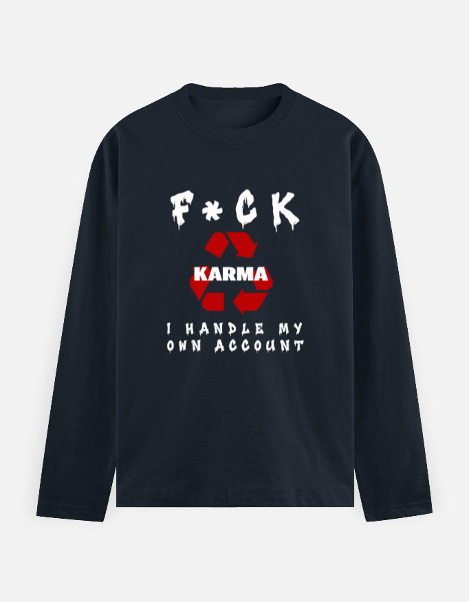 C-Labs Karma Full Sleeve T-Shirt Navy Blue Front_1_c_3_ab876704-c96f-4857-892d-240605ebd4ca