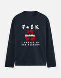 C-Labs Karma Full Sleeve T-Shirt Navy Blue Front_1_c_3_ab876704-c96f-4857-892d-240605ebd4ca