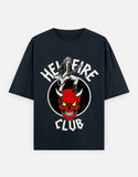 C-Labs Hellfire Oversized Classic T-Shirt Navy Blue Front_1_c_3_abc1ad2a-52ee-44e0-bb62-fb36b3f86db4