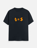C-Labs Time Is Money Classic Crew T-Shirt Navy Blue Front_1_c_3_b6634a95-0b20-4b0d-893c-553c6c0eaa59