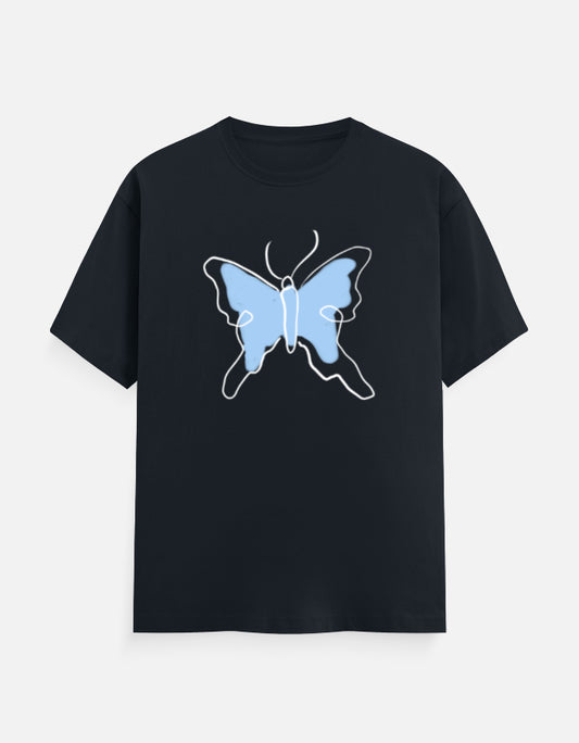 C-Labs Butterfly Classic Crew T-Shirt Navy Blue Front_1_c_3_ba1c25f5-209b-4371-81e2-40fee96b92c1