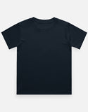 C-Labs C-Standard: Boy's T-Shirt (Dark) Boy Classic Crew T-Shirt Navy Blue Front_1_c_3_bc06b43f-a71a-49dc-a3a6-05c03c8cc1a8