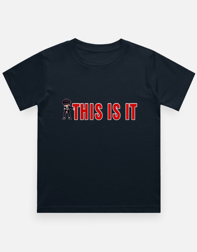 C-Labs This Is It Boy Classic Crew T-Shirt Navy Blue Front_1_c_3_c30dbbe3-7dd5-494b-9e27-4cb04045c493