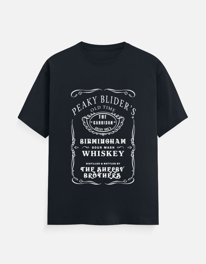 C-Labs Peaky Blinders Classic Crew T-Shirt Navy Blue Front_1_c_3_c3c64413-9f57-474c-bc4a-74b13d51d998