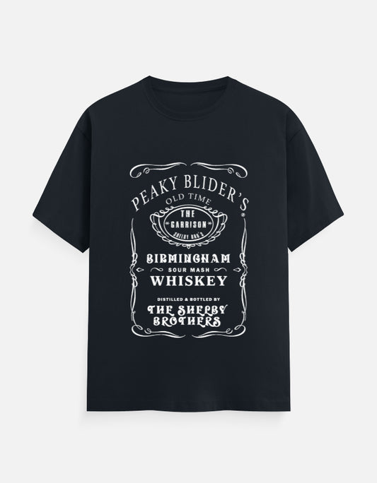 C-Labs Peaky Blinders Classic Crew T-Shirt Navy Blue Front_1_c_3_c3c64413-9f57-474c-bc4a-74b13d51d998