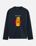 C-Labs Spain Full Sleeve T-Shirt Navy Blue Front_1_c_3_c5cec7b5-4657-4c5e-8a35-5dbeaf92ca48
