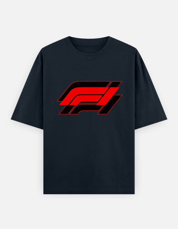 C-Labs F1 Oversized Classic T-Shirt Navy Blue Front_1_c_3_c7fe227e-a50e-48fb-8ba3-2a91439da1a4