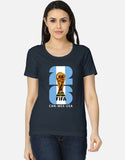 C-Labs Argentina 26 Women's Classic T-Shirt Navy Blue Front_1_c_3_c8507b8e-a397-4268-be00-7f476eb1daee