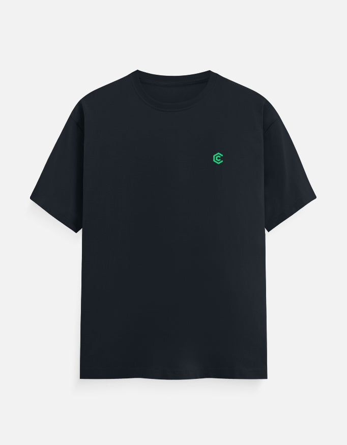 C-Labs C-Signature: The Crest (T-Shirt) Classic Crew T-Shirt Navy Blue Front_1_c_3_cb6411b6-0b50-4747-8d77-f320ee3e45b9