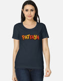 C-Labs Pattaya Women's Classic T-Shirt Navy Blue Front_1_c_3_cd399976-8cf2-4e03-8e62-83cca6d98685