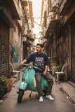 C-Labs Bangkok: We Came, We Saw Oversized Classic T-Shirt Navy Blue Front_1_c_3_ce05b01a-a24b-4060-a40e-c9a056f8484d